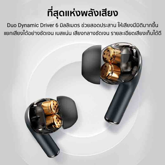 Mibro หูฟังบลูทูธแบบ True Wireless รุ่น Earbuds M1