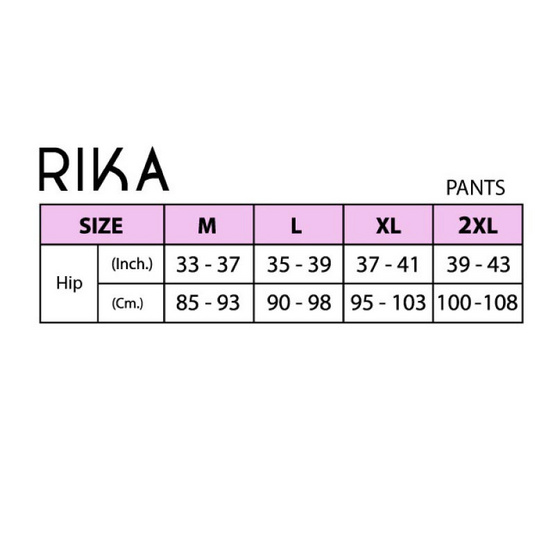 RIKA กางเกงชั้นใน EN2003 ผ้าไนล่อน รุ่น EN2003