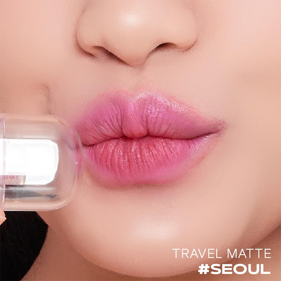 Supershades ลิปสติก Travel Matte Lip Comfy 5 มล.