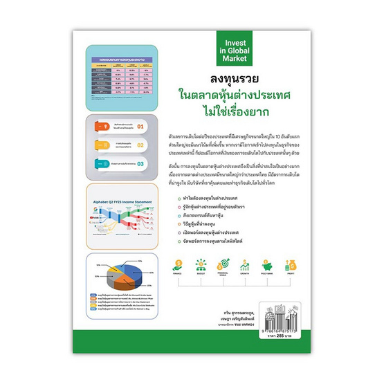 หนังสือ ลงทุนรวยในตลาดหุ้นต่างประเทศไม่ใช่เรื่องยาก