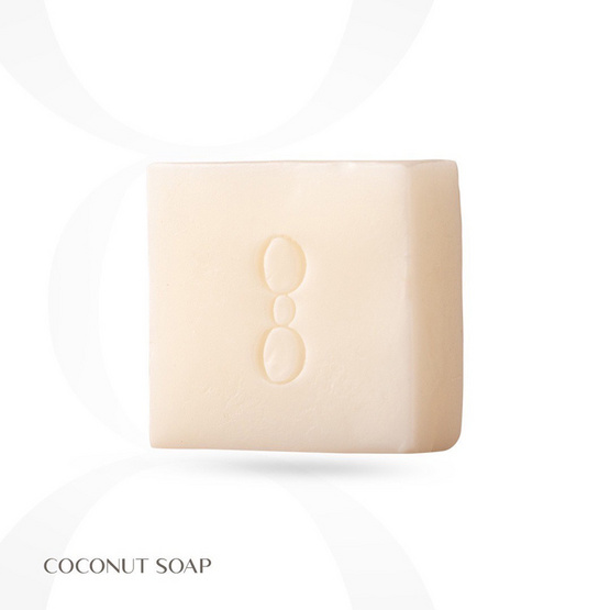 SOAP FOR SOUL สบู่ Coconut Soap 110 กรัม