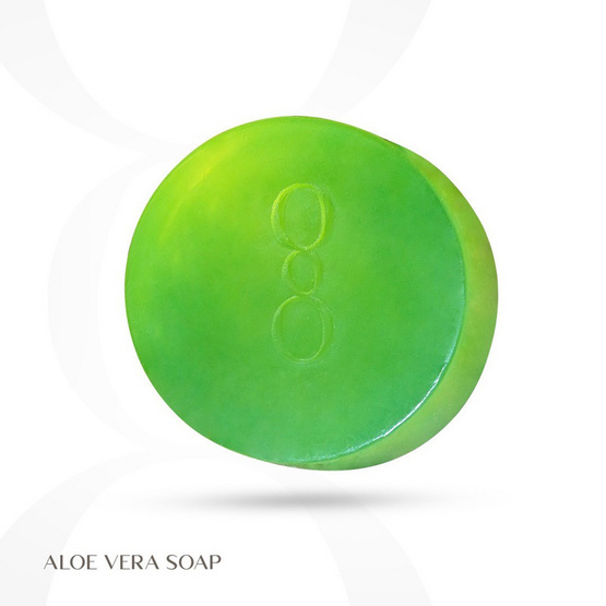 SOAP FOR SOUL สบู่ Aloe Vera Soap 95 กรัม