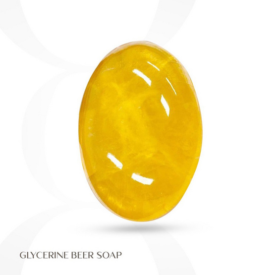 SOAP FOR SOUL สบู่ Glycerine Beer Soap 100 กรัม