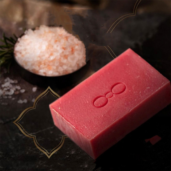 SOAP FOR SOUL สบู่ Pink Salt Soap 80 กรัม