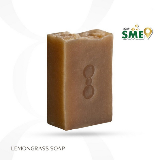 SOAP FOR SOUL สบู่ Lemongrass Soap 80 กรัม