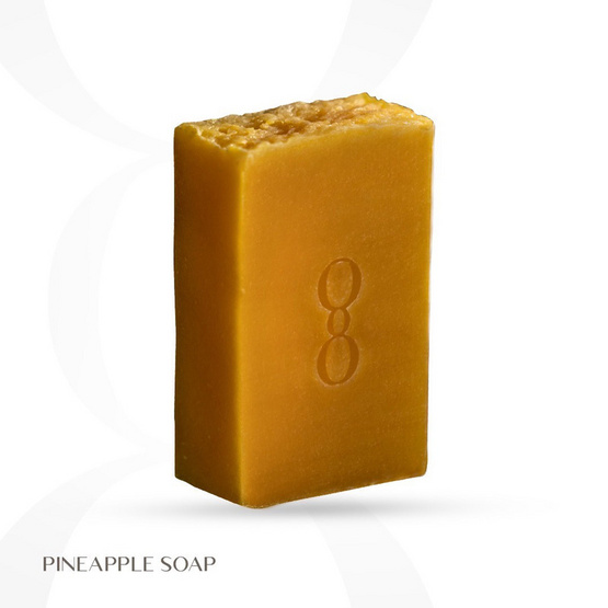 SOAP FOR SOUL สบู่ Pineapple Soap 80 กรัม