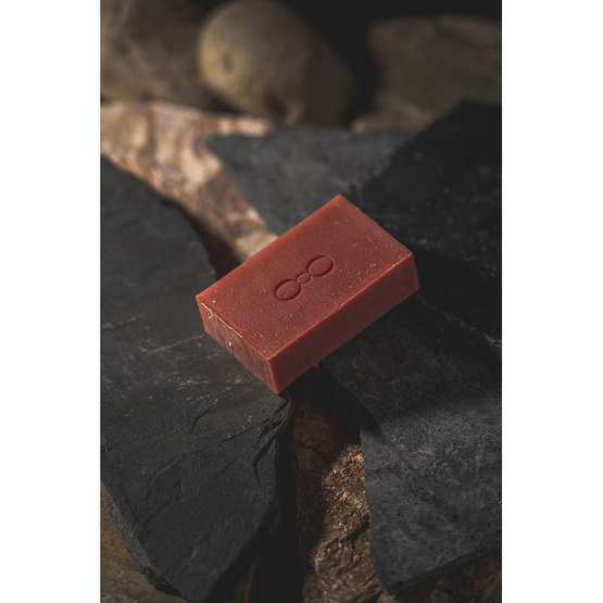 SOAP FOR SOUL สบู่ Red Wine Soap 80 กรัม