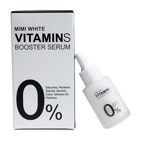 MIMI WHITE เซรั่มบำรุงผิวหน้า Vitamin Booster Serum 30 มล.