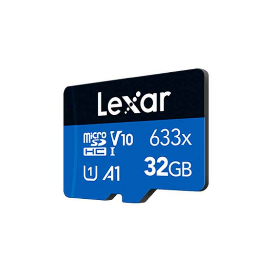 Lexar การ์ด MicroSDHC 633x 32GB