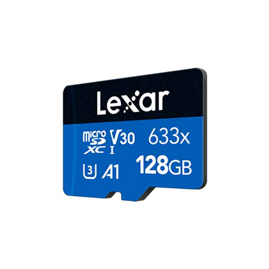 Lexar การ์ด MicroSDXC 633x 128GB