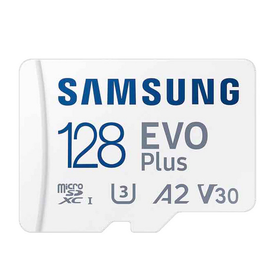 Samsung การ์ด MicroSDXC EVO Plus 128GB