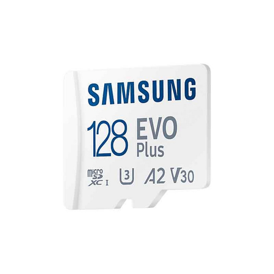 Samsung การ์ด MicroSDXC EVO Plus 128GB