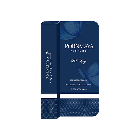 PORNMAYA น้ำหอม PERFUME 10 มล. กลิ่น BLUE LADY