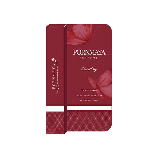 PORNMAYA น้ำหอม PERFUME 10 มล. กลิ่น RED OF SEXY