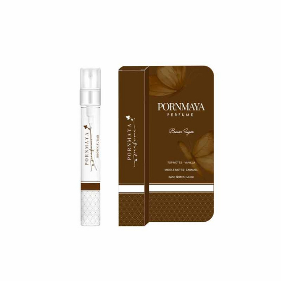 PORNMAYA น้ำหอม PERFUME 10 มล. กลิ่น BROWN SUGAR