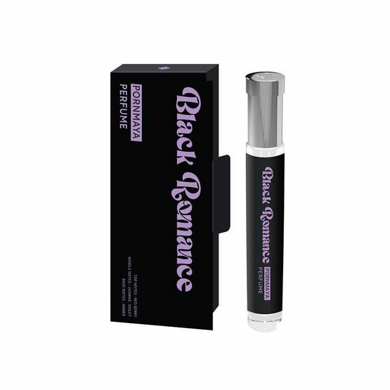 PORNMAYA น้ำหอม PERFUME 10 มล. กลิ่น BLACK ROMANCE