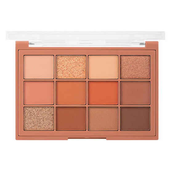 Odbo อายแชโดว์ Multi Look Eye Palette OD2012 10 กรัม