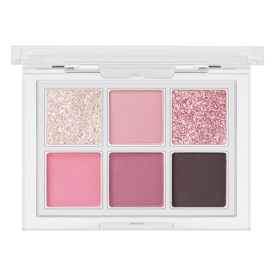 Odbo พาเลทอายแชโดว์ Signature Eyeshadow OD276 4.8 กรัม