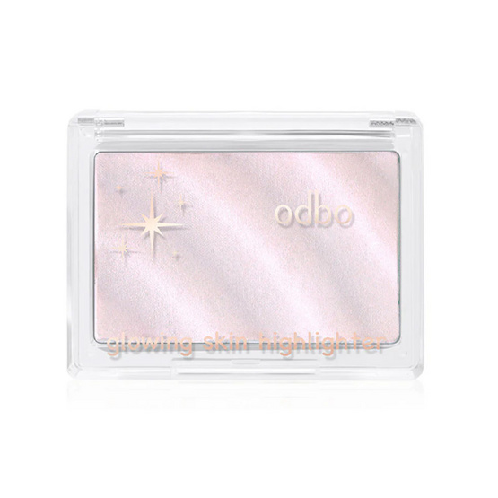 Odbo ไฮไลท์ Glowing Skin Highlighter OD1304 4.5 กรัม