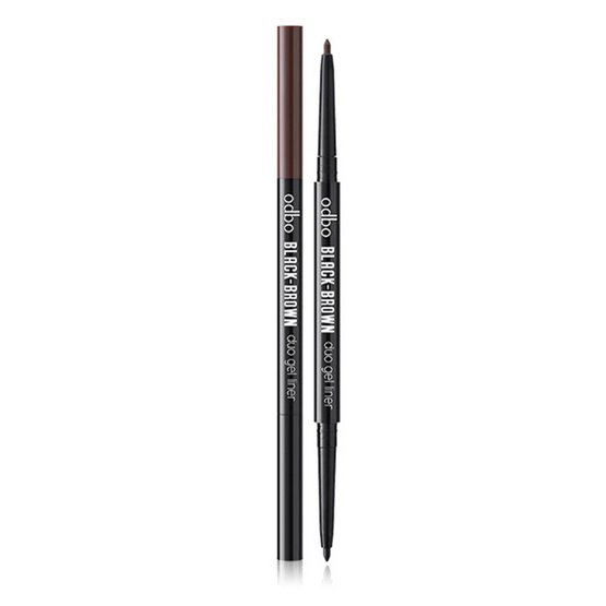 Odbo อายไลเนอร์ Black-Brown Duo Gel Liner OD359 0.2 กรัม