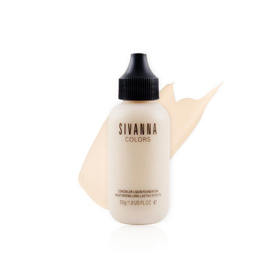 Sivanna Colors รองพื้น Velvet Touch Foundation HF674 50 มล.