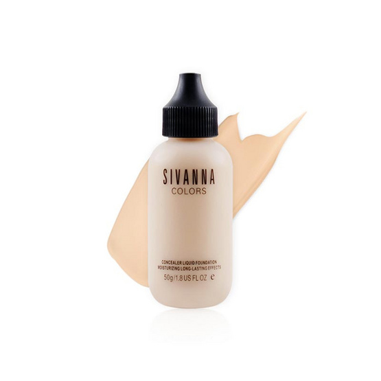 Sivanna Colors รองพื้น Velvet Touch Foundation HF674 50 มล.