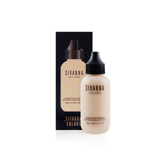 Sivanna Colors รองพื้น Velvet Touch Foundation HF674 50 มล.