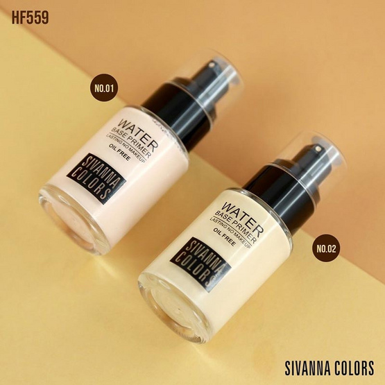 Sivanna Colors รองพื้น Water Base Primer HF559 40 กรัม