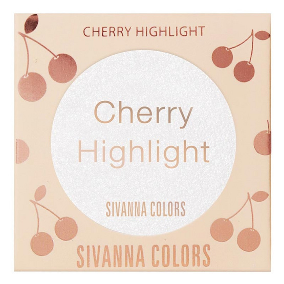 Sivanna Colors ไฮไลท์ Cherry Highlighter HF646 5 กรัม