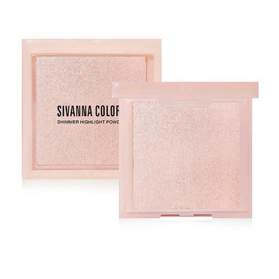 Sivanna Colors ไฮไลท์ Shimmer Highlighter HF188 4 กรัม