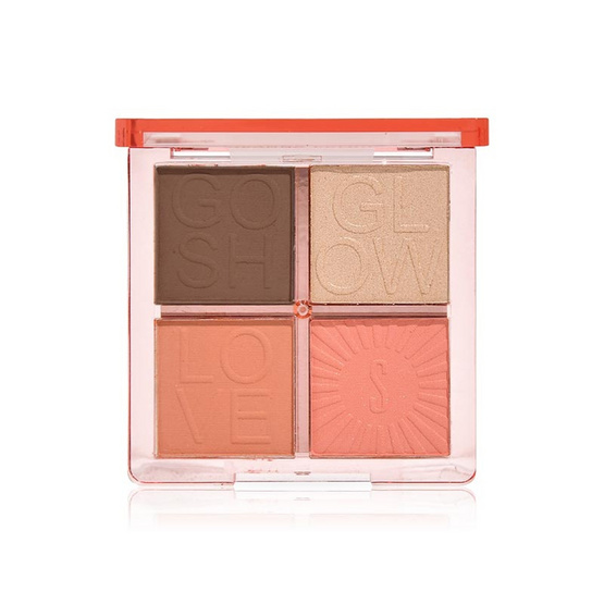 Sivanna ไฮไลท์ คอนทัวร์ Multi Cheek Contouring HF148 10.6 กรัม