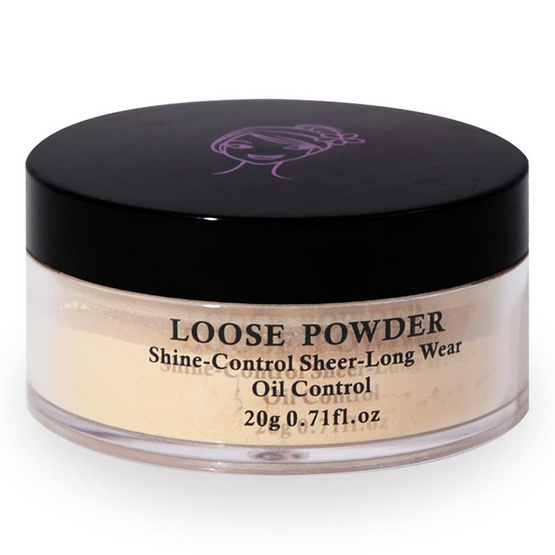 Sivanna แป้งฝุ่นทาหน้า Loose Powder F010 20 กรัม