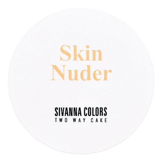 Sivanna แป้งพัฟผสมรองพื้น Brighten Powder HF614 11 กรัม