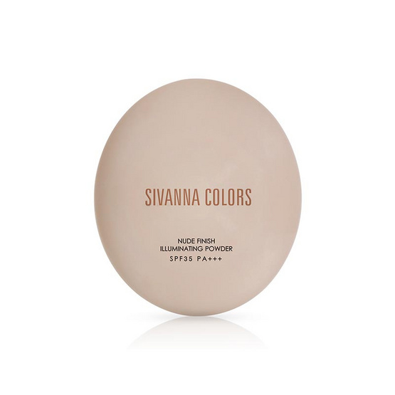 Sivanna แป้งพัฟ Nude Finish Powder HF131 9 กรัม