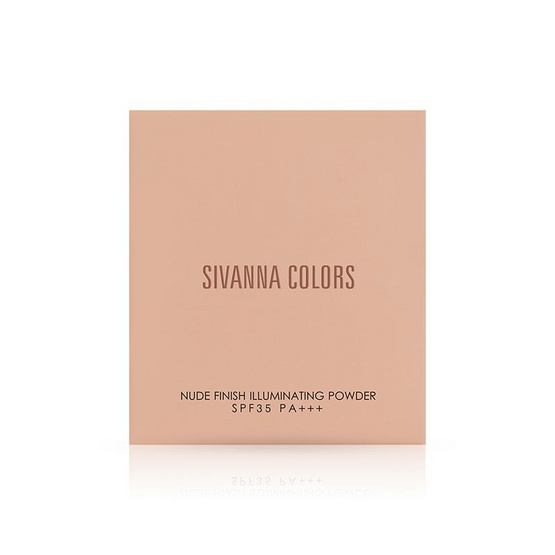 Sivanna แป้งพัฟ Nude Finish Powder HF131 9 กรัม