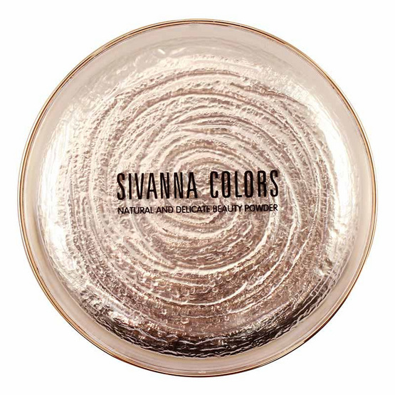 Sivanna แป้งพัฟผสมรองพื้น Natural Powder HF689 20 กรัม