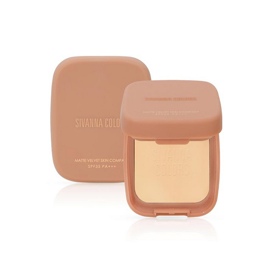 Sivanna แป้งพัฟผสมรองพื้น Skin Compact Powder HF127 7 กรัม