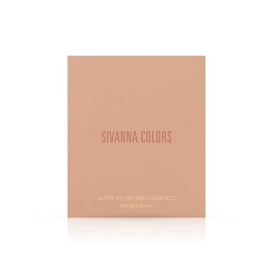 Sivanna แป้งพัฟผสมรองพื้น Skin Compact Powder HF127 7 กรัม