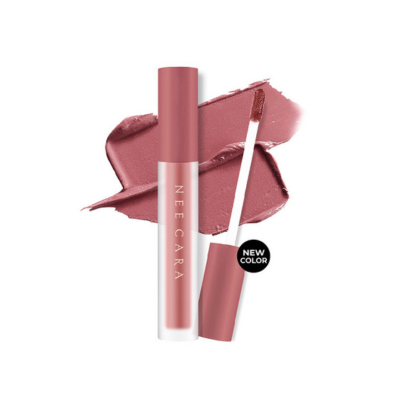 Nee Cara ลิปสติก Velvet Matte Lip Glaze NA1961 4 กรัม