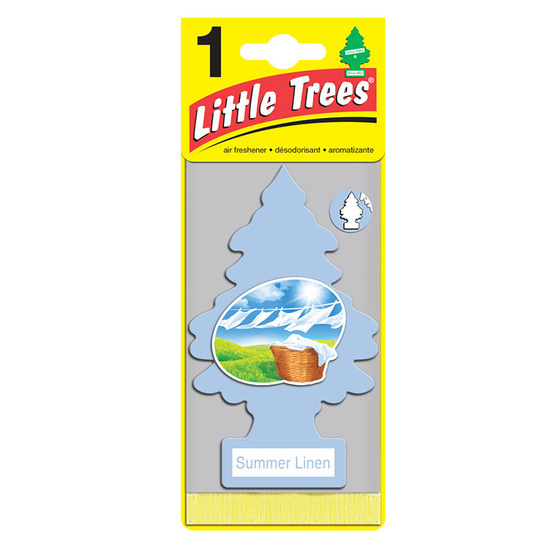 LITTLE TREES แผ่นหอมปรับอากาศ กลิ่นซัมเมอร์นิลิน