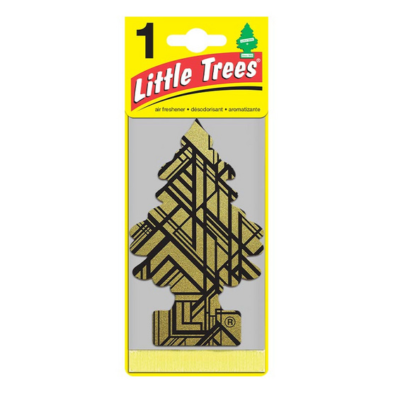 LITTLE TREES แผ่นหอมปรับอากาศ กลิ่นโกลด์