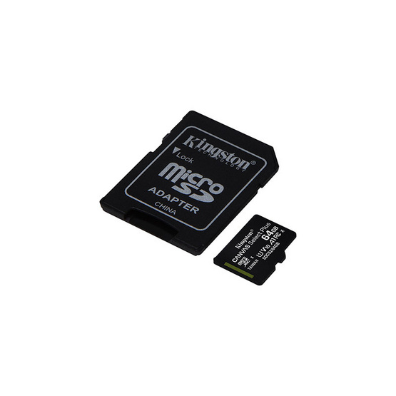 Kingston การ์ด MicroSDHC SDCS2 Canvas Select Plus 64GB