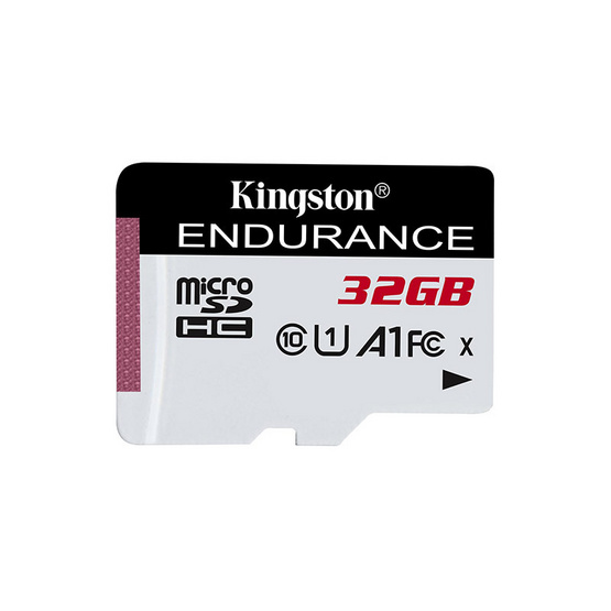 Kingston การ์ด MicroSDHC SDCE High Endurance 32GB