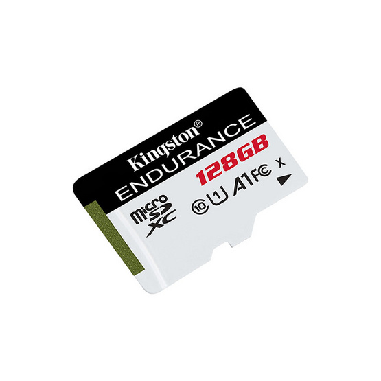 Kingston การ์ด MicroSDXC SDCE High Endurance 128GB