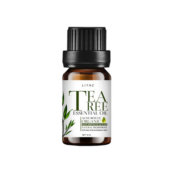 LITHZ ทีทรีออยล์แต้มสิว Tea Tree Essential Oil 10 มล.