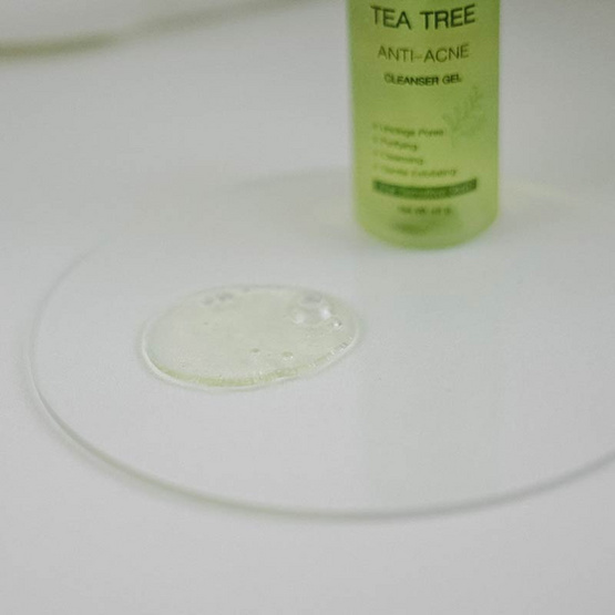 LITHZ เจลล้างหน้าลดสิว Tea Tree Anti-Acne Cleanser Gel 60 มล.