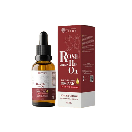 LITHZ โรสฮิปออยล์ Rose Hip Virgin Facial Oil 30 มล.