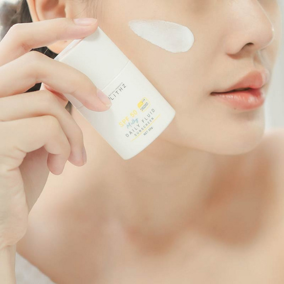 LITHZ  กันแดดน้ำนม Milky Daily Fluid Sunscreen 20 กรัม