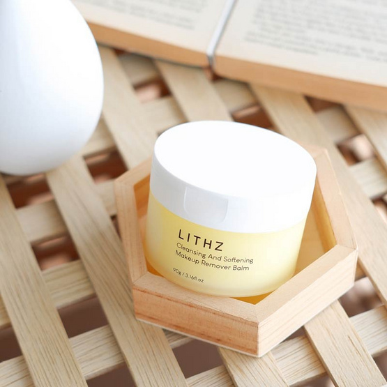 LITHZ คลีนซิ่งบาล์ม Cleansing And Softening Makeup Remover Balm 90 กรัม