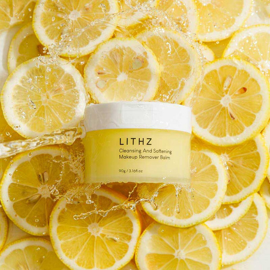 LITHZ คลีนซิ่งบาล์ม Cleansing And Softening Makeup Remover Balm 90 กรัม